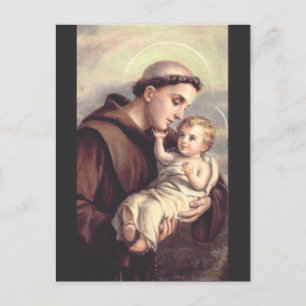 Sint-Antonius van Padua Briefkaart