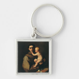 Sint-Antonius van Padua door Luca Giordano Sleutelhanger