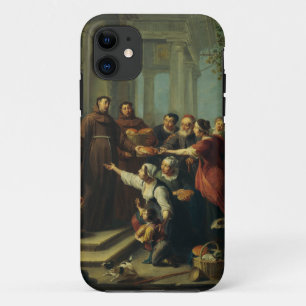 Sint Antonius van Padua door Willem van Herp iPhone 11 Hoesje