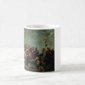 Sint Antonius van Padua door Willem van Herp Koffiemok (Center)