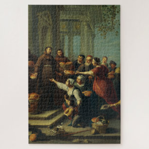 Sint-Antonius van Padua door Willem van Herp Legpuzzel