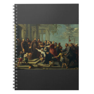 Sint-Antonius van Padua door Willem van Herp Notitieboek