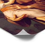 Sint Antonius van Padua met Baby Jesus Print Poste (Hoek)