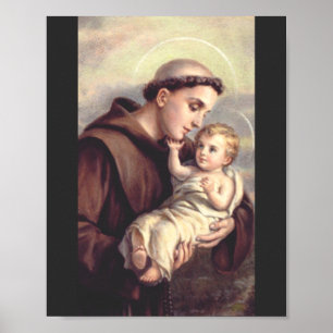 Sint-Antonius van Padua Poster