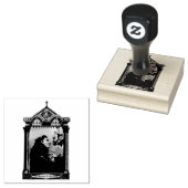 Sint Antonius van Padua Religieuze Maagd Maria Jez Rubberstempel (Gestempeld)