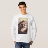 Sint-Antonius van Padua T-shirt (Voorkant volledig)