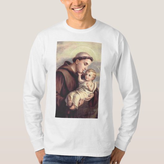 Sint-Antonius van Padua T-shirt (Voorkant)
