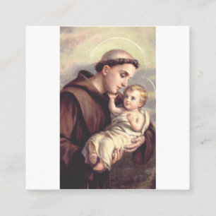 Sint-Antonius van Padua Vierkante Visitekaartje