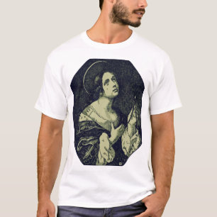 Sint Apollonia maagd en martelares T-shirt