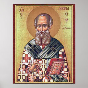 Sint-Athanasius van Alexandrië Poster