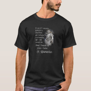 Sint-Athanasius van de Alexandrië Katholieke Kerk  T-shirt