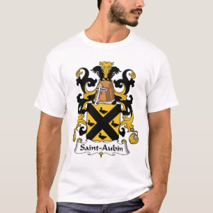 Sint-Aubin Familiecrest T-shirt