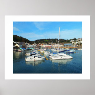 Sint-Aubins haven, Jersey Poster