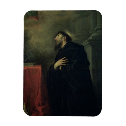 Sint Augustinus 1663 Magneet (Verticaal)
