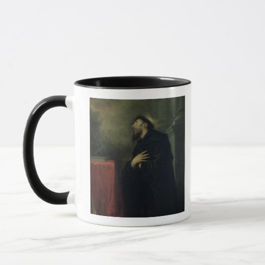 Sint Augustinus 1663 Mok (Links)