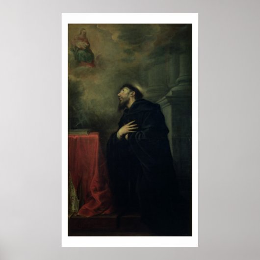 Sint Augustinus 1663 Poster (Voorkant)