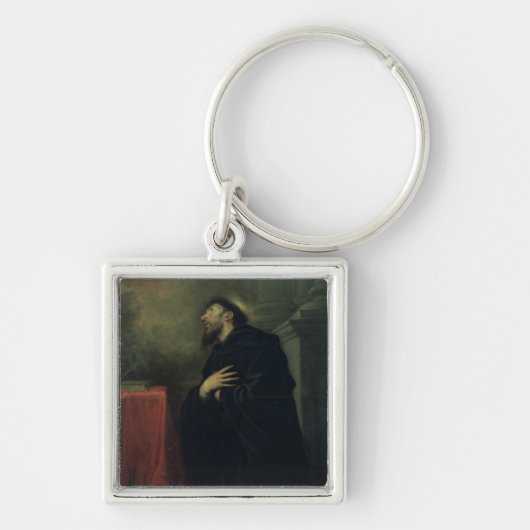 Sint Augustinus 1663 Sleutelhanger (Voorkant)