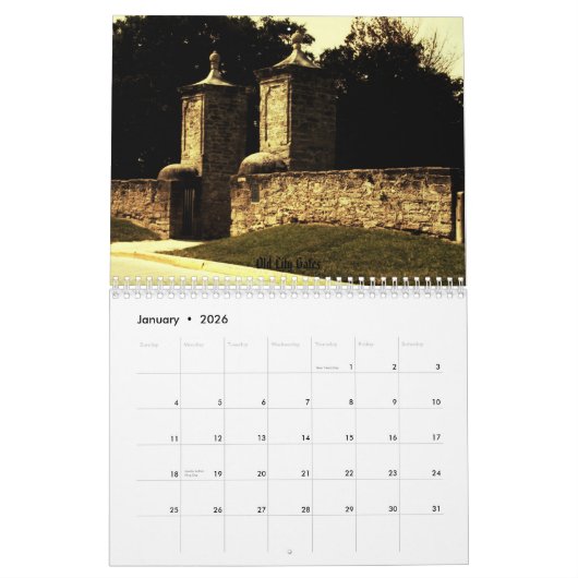Sint-Augustinus 2010 Kalender (Jan 2026)