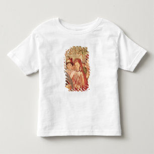 Sint Augustinus Departing voor Milaan Kinder Shirts