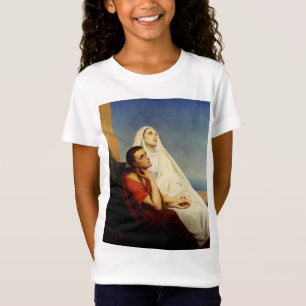 Sint Augustinus en Sint Monica T-shirt