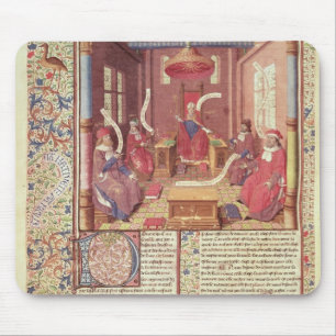 Sint-Augustinus, Epicurus, Zeno, Antiochus & Muismat