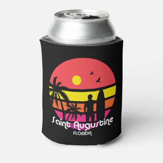  Sint Augustinus Florida Blikjeskoeler (Blikje Achterkant)