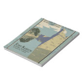 Sint-Augustinus Florida Spaans Poster van de Fort  Notitieblok (Gedraaid)