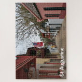 Sint-Augustinus: Oude kwart, Florida, Verenigde St Legpuzzel (Verticaal)