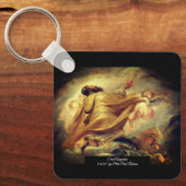 Sint-Augustinus Sleutelhanger (Voorkant)
