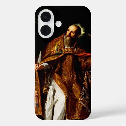 Sint Augustinus van Hippo Case-Mate iPhone Case (Achterkant)