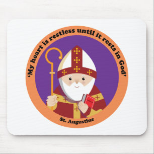 Sint-Augustinus van Hippo Muismat