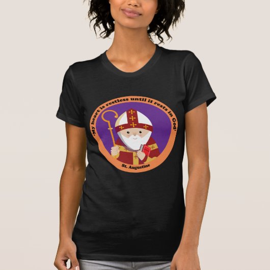Sint-Augustinus van Hippo T-shirt (Voorkant)