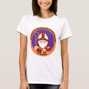 Sint-Augustinus van Hippo T-shirt