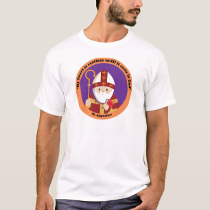 Sint-Augustinus van Hippo T-shirt