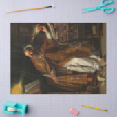 Sint Augustinus van Philippe de Champaigne Tissuepapier (Craft)