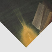 Sint Augustinus van Philippe de Champaigne Tissuepapier (Detail)