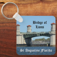 Sint-Augustinusbrug van leeuwen en fotografie