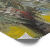 Sint-Augustinusbrug van Lions Poster (Hoek)