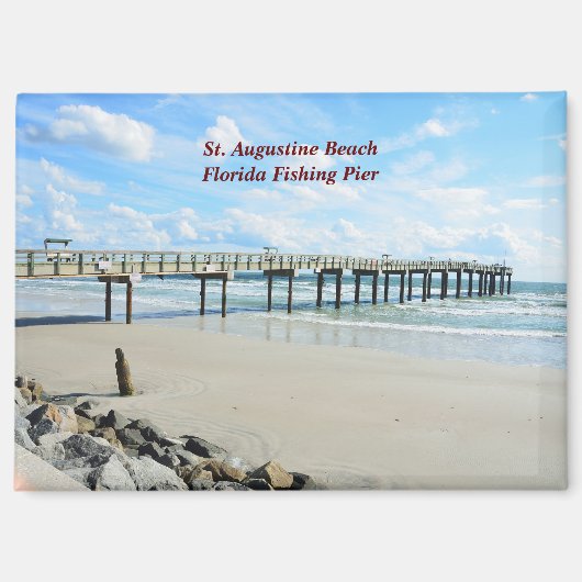 Sint-Augustinusstrand Magneet (Voorkant)
