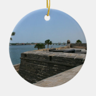 Sint-AugustinusUitzicht van fort naar brug Keramisch Ornament