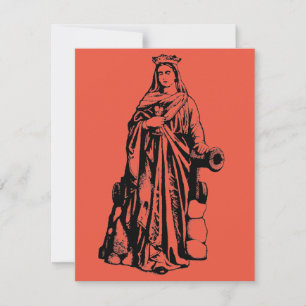 Sint Barbara Maagd en martelaar