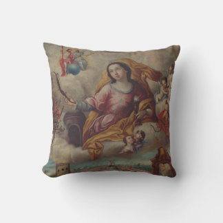 Sint Barbara maagd en martelares Kussen