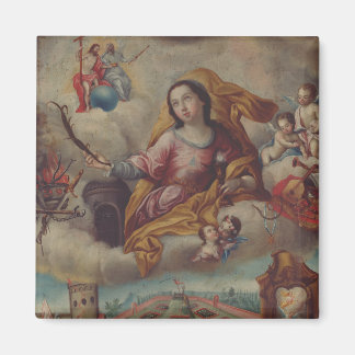 Sint Barbara maagd en martelares Magneet