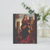 Sint Barbara van Giovanni Antonio Bolverkeer (Staand voorkant)