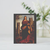 Sint Barbara van Giovanni Antonio Bolverkeer Briefkaart (Staand voorkant)