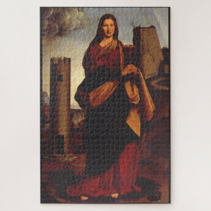 Sint Barbara van Giovanni Antonio Bolverkeer Legpuzzel
