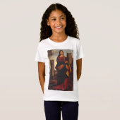 Sint Barbara van Giovanni Antonio Bolverkeer T-shirt (Voorkant volledig)