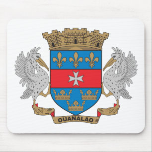 Sint-Barthelemy wapenschild Muismat