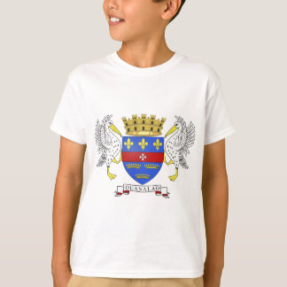 Sint-Barthelemy wapenschild T-shirt