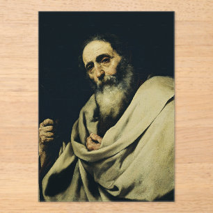 Sint-Bartholomeüs de apostel Fijne Kunst Acryl Uitnodigingen